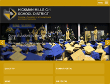 Tablet Screenshot of hickmanmills.org